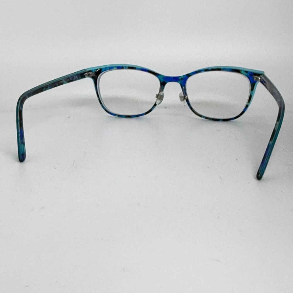 Prodesign Denmark Eyeglasses Frames Blue Multicol… - image 3